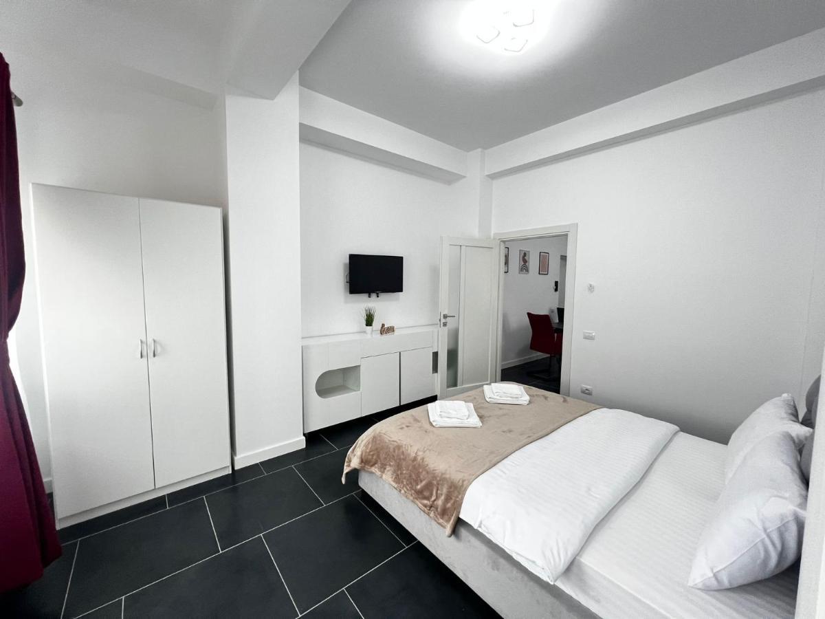 Cozy Aparthotel - Central City Сучеава Екстериор снимка